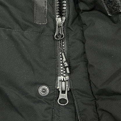 THE NORTH FACE ノースフェイス ロングダウンコート NC1DJ51A ブラック メンズM(95) グースダウン 105cm丈【訳あり特価】#133