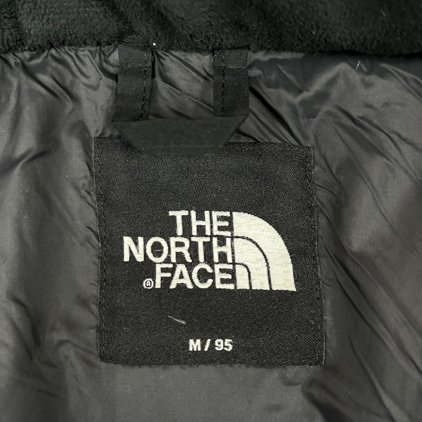 THE NORTH FACE ノースフェイス ロングダウンコート NC1DJ51A ブラック メンズM(95) グースダウン 105cm丈【訳あり特価】#133