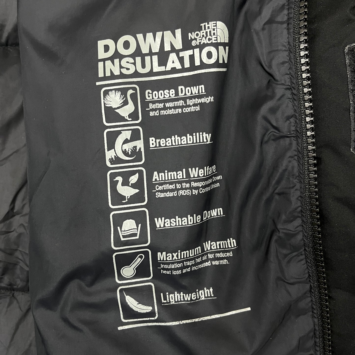 THE NORTH FACE ノースフェイス ロングダウンコート NC1DJ51A ブラック メンズM(95) グースダウン 105cm丈【訳あり特価】#133