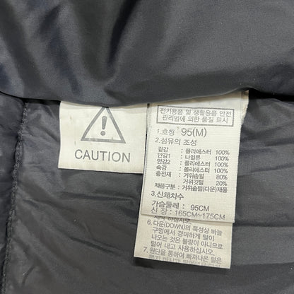 THE NORTH FACE ノースフェイス ロングダウンコート NC1DJ51A ブラック メンズM(95) グースダウン 105cm丈【訳あり特価】#133