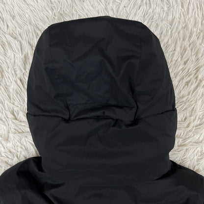 THE NORTH FACE ノースフェイス ロングダウンコート NC1DJ51A ブラック メンズM(95) グースダウン 105cm丈【訳あり特価】#133