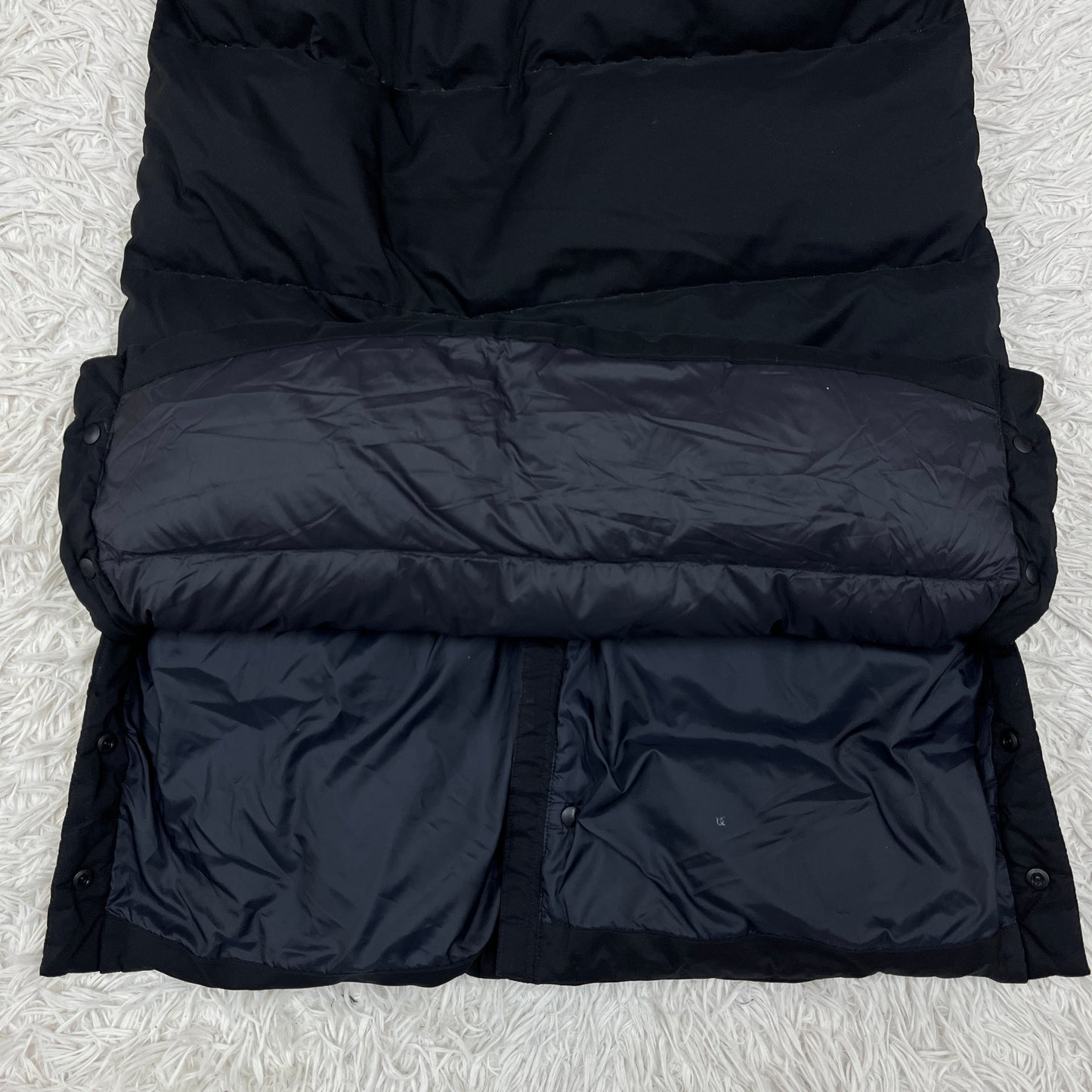 THE NORTH FACE ノースフェイス ロングダウンコート NC1DJ51A ブラック メンズM(95) グースダウン 105cm丈【訳あり特価】#133