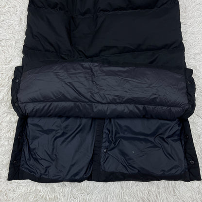THE NORTH FACE ノースフェイス ロングダウンコート NC1DJ51A ブラック メンズM(95) グースダウン 105cm丈【訳あり特価】#133