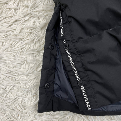 THE NORTH FACE ノースフェイス ロングダウンコート NC1DJ51A ブラック メンズM(95) グースダウン 105cm丈【訳あり特価】#133