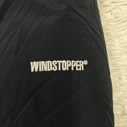 THE NORTH FACE WINDSTOPPER ダウンジャケット ブラック メンズL（100）高機能 防風 透湿 NFJ1DH64 #134