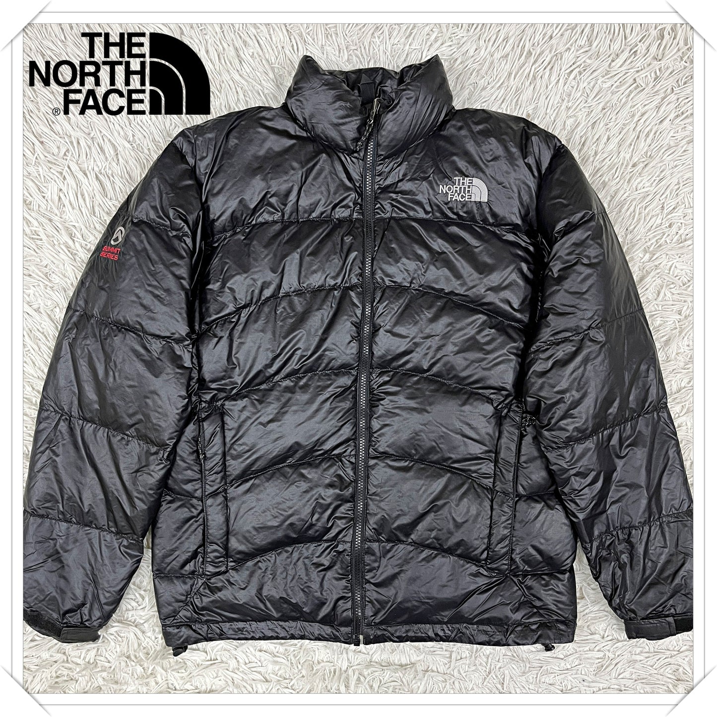 THE NORTH FACE ザ ノースフェイス サミットシリーズ 光電子ダウンジャケット NFD00956 ブラック メンズS/90 ゴールドウィンコリア正規品 #135