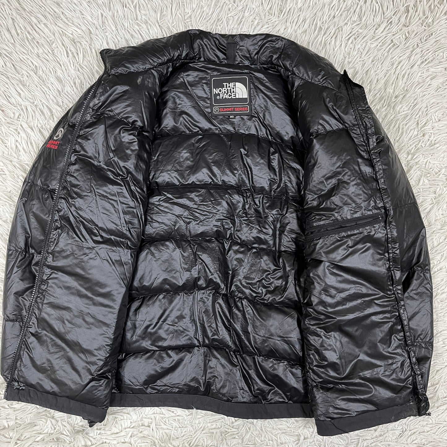 THE NORTH FACE ザ ノースフェイス サミットシリーズ 光電子ダウンジャケット NFD00956 ブラック メンズS/90 ゴールドウィンコリア正規品 #135