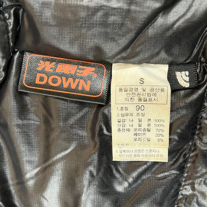 THE NORTH FACE ザ ノースフェイス サミットシリーズ 光電子ダウンジャケット NFD00956 ブラック メンズS/90 ゴールドウィンコリア正規品 #135