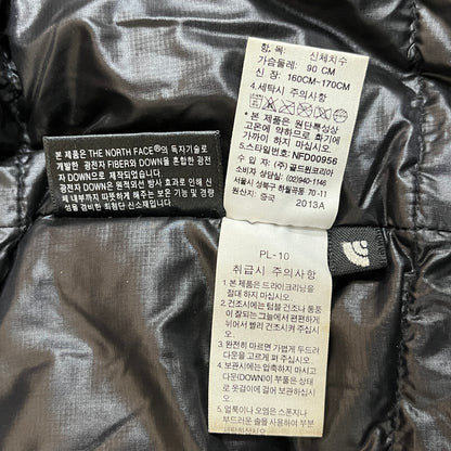 THE NORTH FACE ザ ノースフェイス サミットシリーズ 光電子ダウンジャケット NFD00956 ブラック メンズS/90 ゴールドウィンコリア正規品 #135