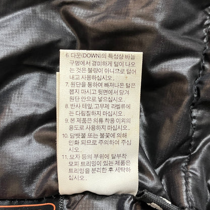 THE NORTH FACE ザ ノースフェイス サミットシリーズ 光電子ダウンジャケット NFD00956 ブラック メンズS/90 ゴールドウィンコリア正規品 #135