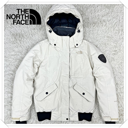 【THE NORTH FACE】ノースフェイス マクマード ダウン 85/XS アイボリー NFJ1DH85 ドライベント 撥水 防寒 #136