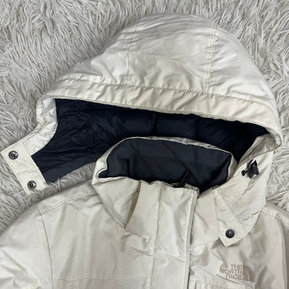【THE NORTH FACE】ノースフェイス マクマード ダウン 85/XS アイボリー NFJ1DH85 ドライベント 撥水 防寒 #136