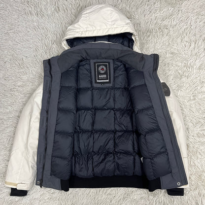 【THE NORTH FACE】ノースフェイス マクマード ダウン 85/XS アイボリー NFJ1DH85 ドライベント 撥水 防寒 #136
