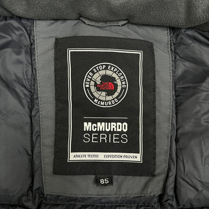 【THE NORTH FACE】ノースフェイス マクマード ダウン 85/XS アイボリー NFJ1DH85 ドライベント 撥水 防寒 #136