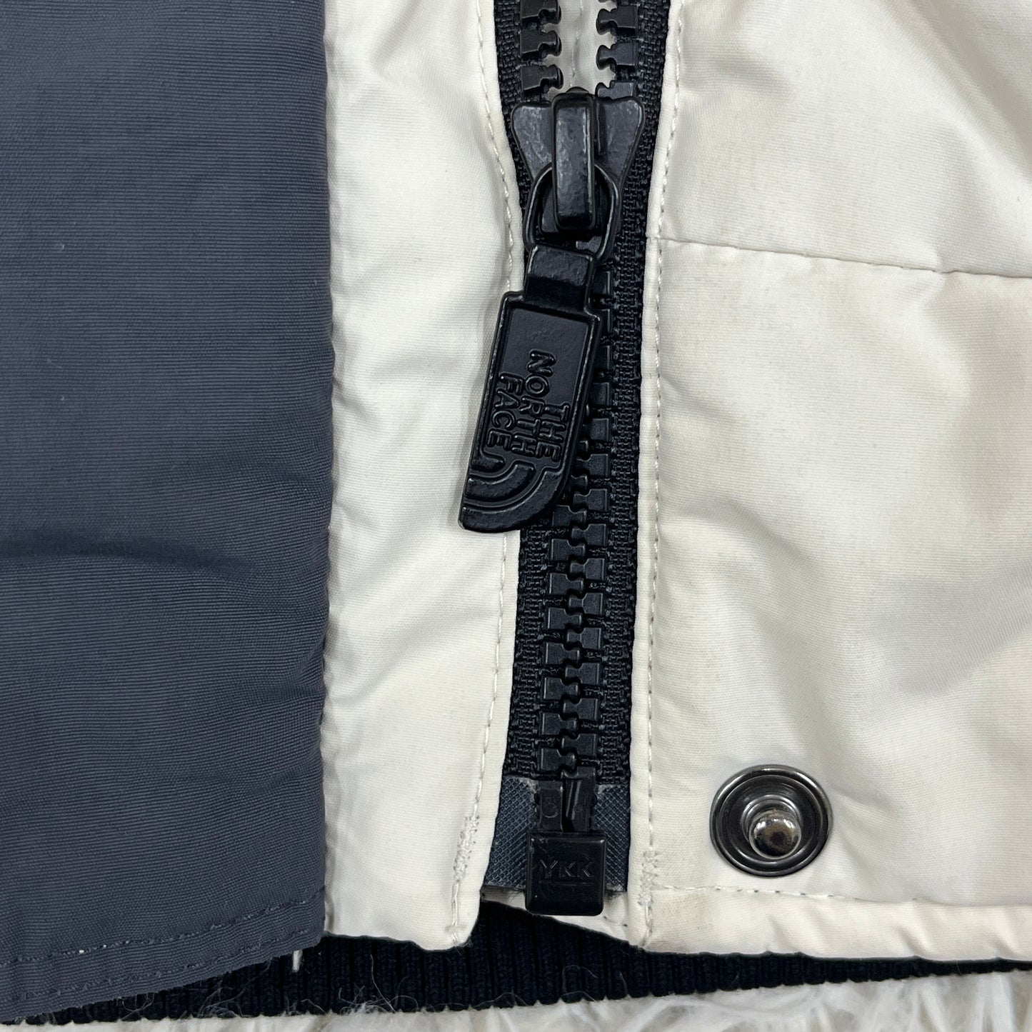 【THE NORTH FACE】ノースフェイス マクマード ダウン 85/XS アイボリー NFJ1DH85 ドライベント 撥水 防寒 #136