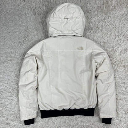 【THE NORTH FACE】ノースフェイス マクマード ダウン 85/XS アイボリー NFJ1DH85 ドライベント 撥水 防寒 #136