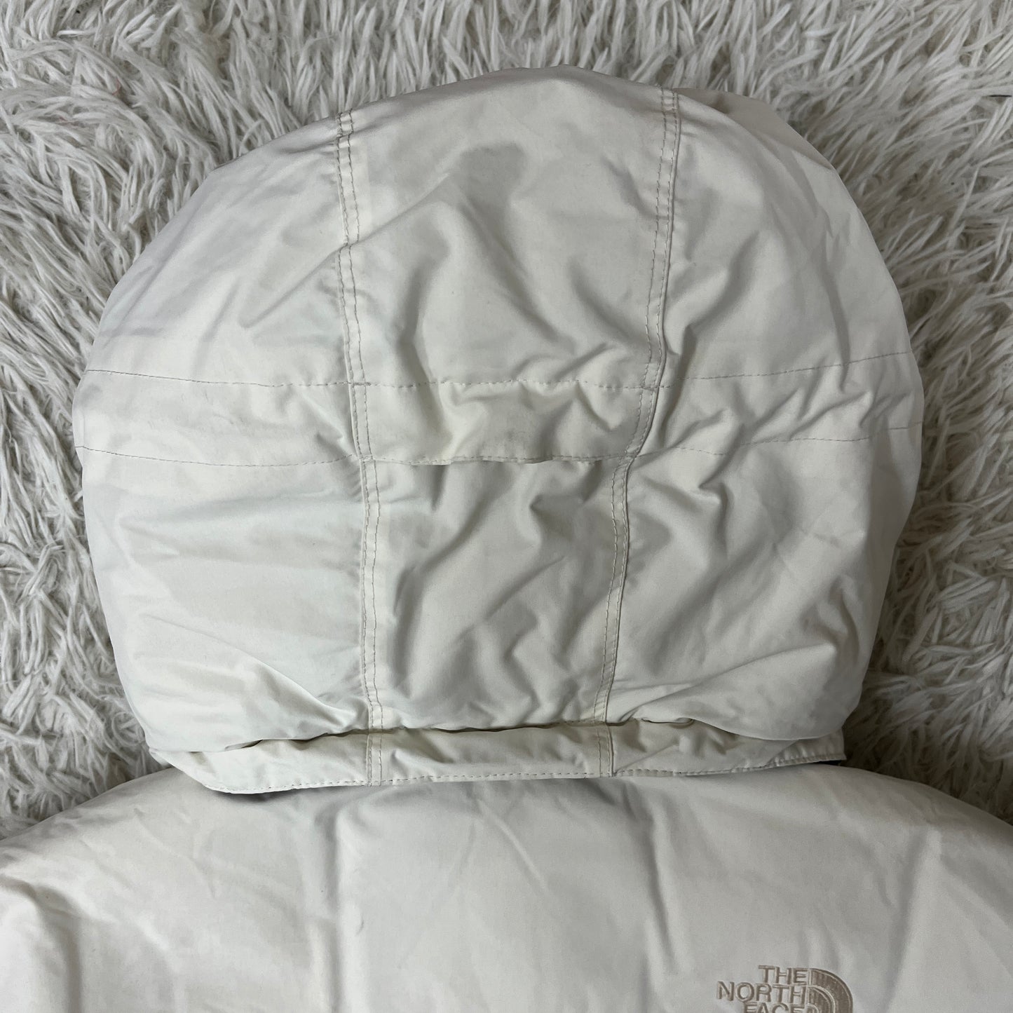 【THE NORTH FACE】ノースフェイス マクマード ダウン 85/XS アイボリー NFJ1DH85 ドライベント 撥水 防寒 #136