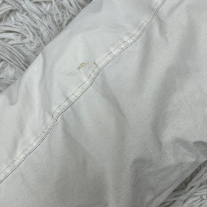 【THE NORTH FACE】ノースフェイス マクマード ダウン 85/XS アイボリー NFJ1DH85 ドライベント 撥水 防寒 #136