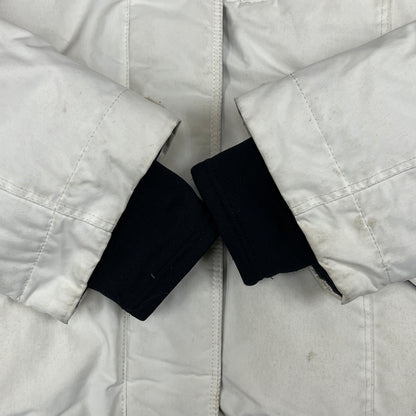 【THE NORTH FACE】ノースフェイス マクマード ダウン 85/XS アイボリー NFJ1DH85 ドライベント 撥水 防寒 #136