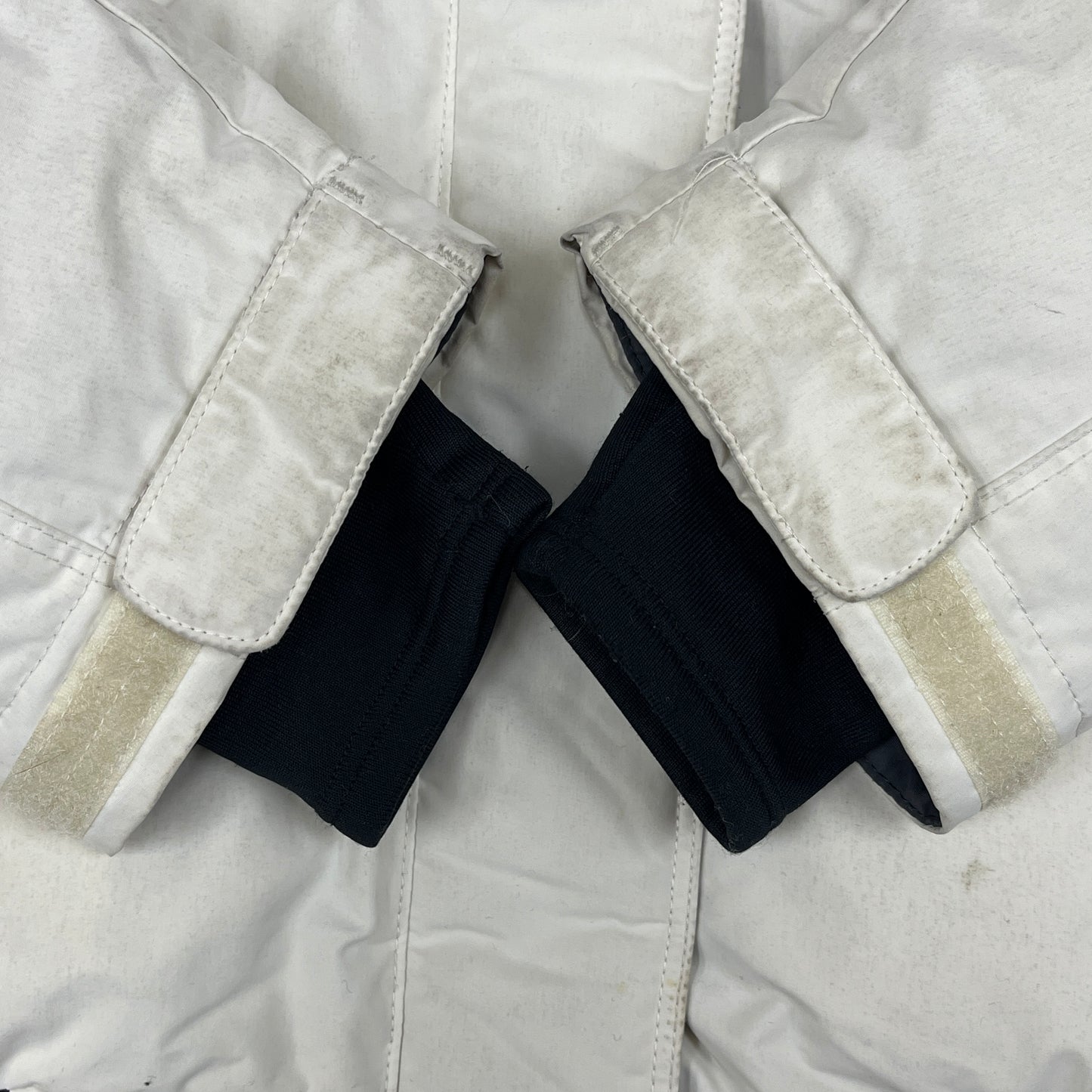 【THE NORTH FACE】ノースフェイス マクマード ダウン 85/XS アイボリー NFJ1DH85 ドライベント 撥水 防寒 #136