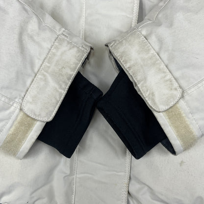 【THE NORTH FACE】ノースフェイス マクマード ダウン 85/XS アイボリー NFJ1DH85 ドライベント 撥水 防寒 #136