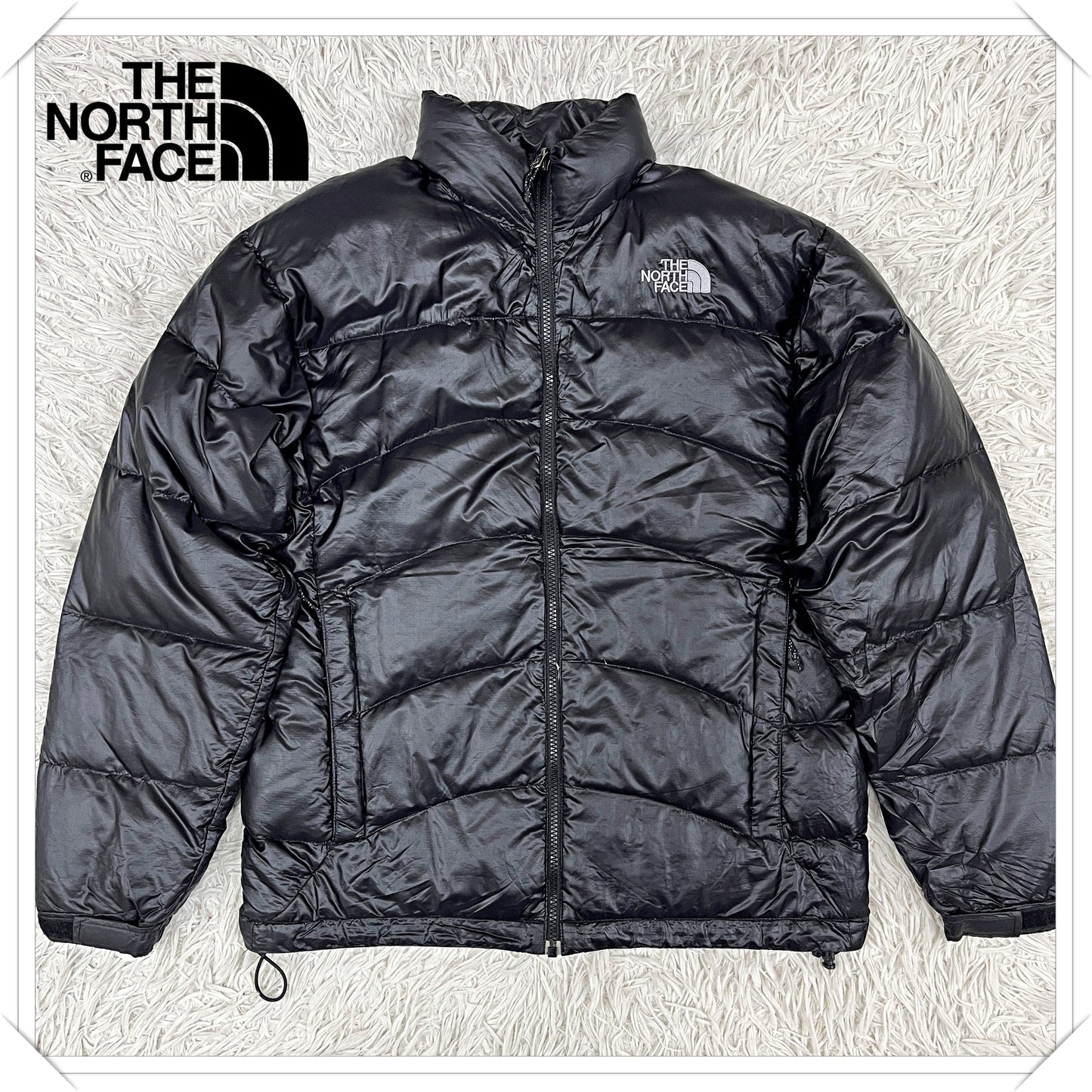 【THE NORTH FACE】ノースフェイス サミットシリーズ アコンカグア ダウン 黒 メンズS 90 SUMMIT SERIES / Aconcagua Down Jacket - Black (Size 90/S) #137