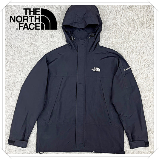 【THE NORTH FACE】ザ ノースフェイス マウンテンパーカー ブラック メンズ95(M) ゴールドウィンコリア製 #138