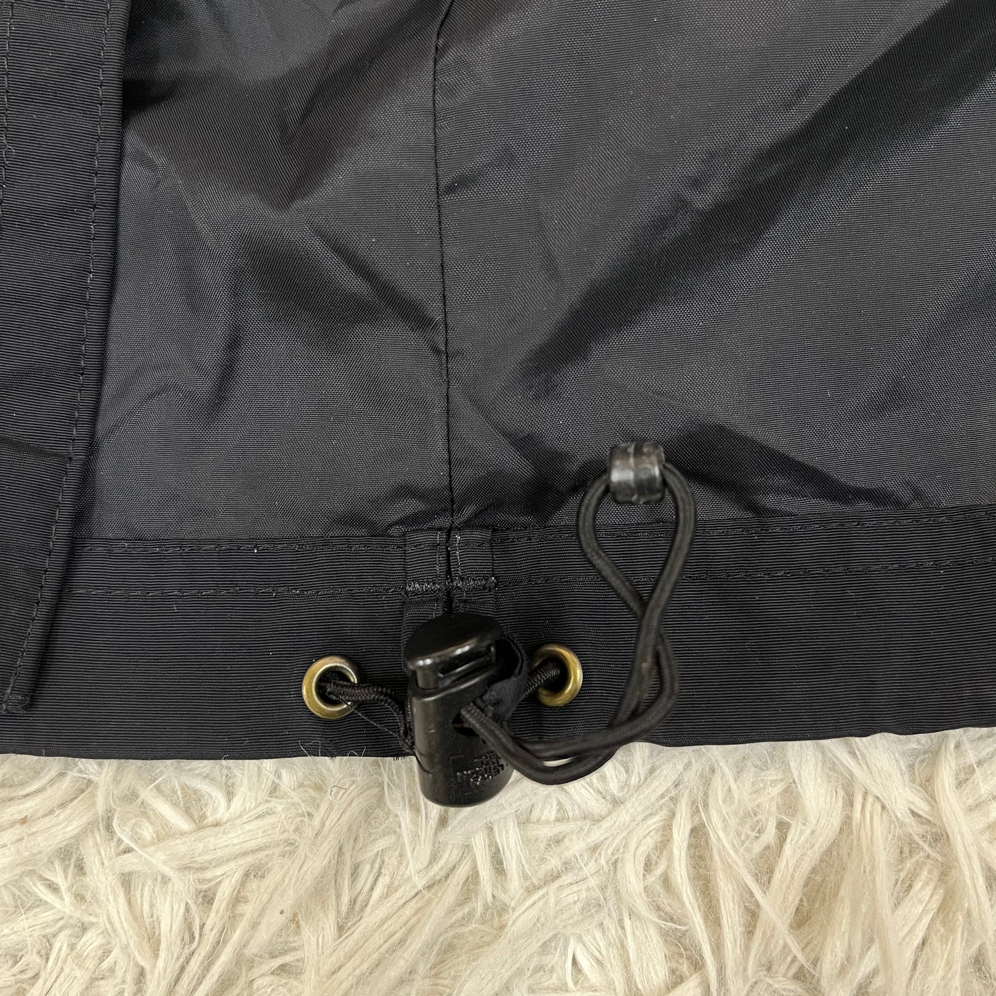 【THE NORTH FACE】ザ ノースフェイス マウンテンパーカー ブラック メンズ95(M) ゴールドウィンコリア製 #138