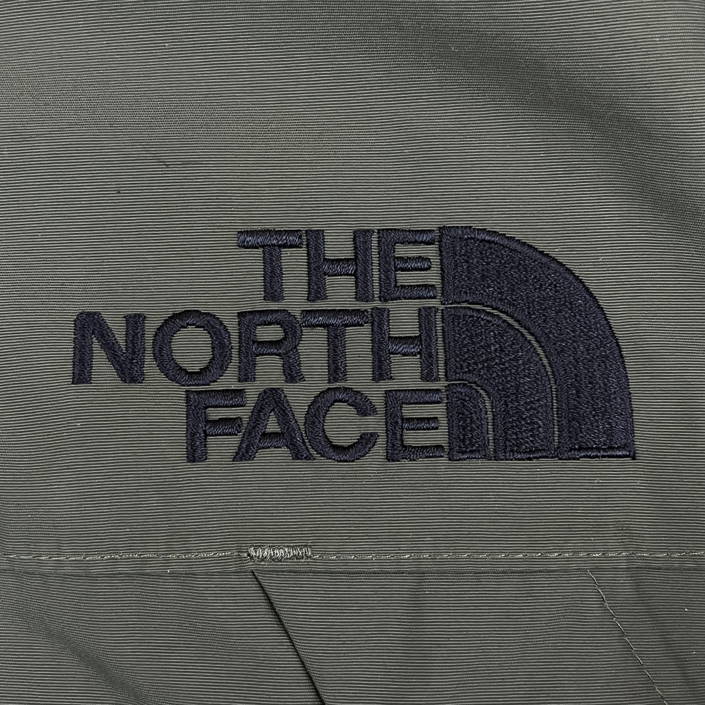 【THE NORTH FACE】ザ ノース・フェイス HyVent 高機能ダウンジャケット Keep-Heat搭載 メンズM(95) カーキ フード着脱可 #139