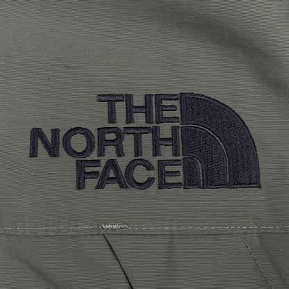 【THE NORTH FACE】ザ ノース・フェイス HyVent 高機能ダウンジャケット Keep-Heat搭載 メンズM(95) カーキ フード着脱可 #139