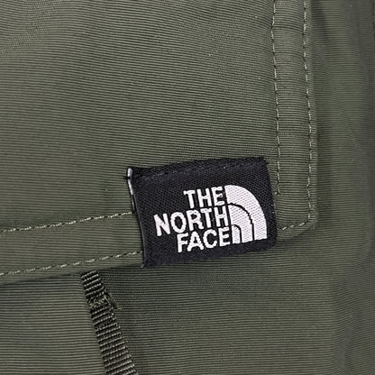 【THE NORTH FACE】ザ ノース・フェイス HyVent 高機能ダウンジャケット Keep-Heat搭載 メンズM(95) カーキ フード着脱可 #139