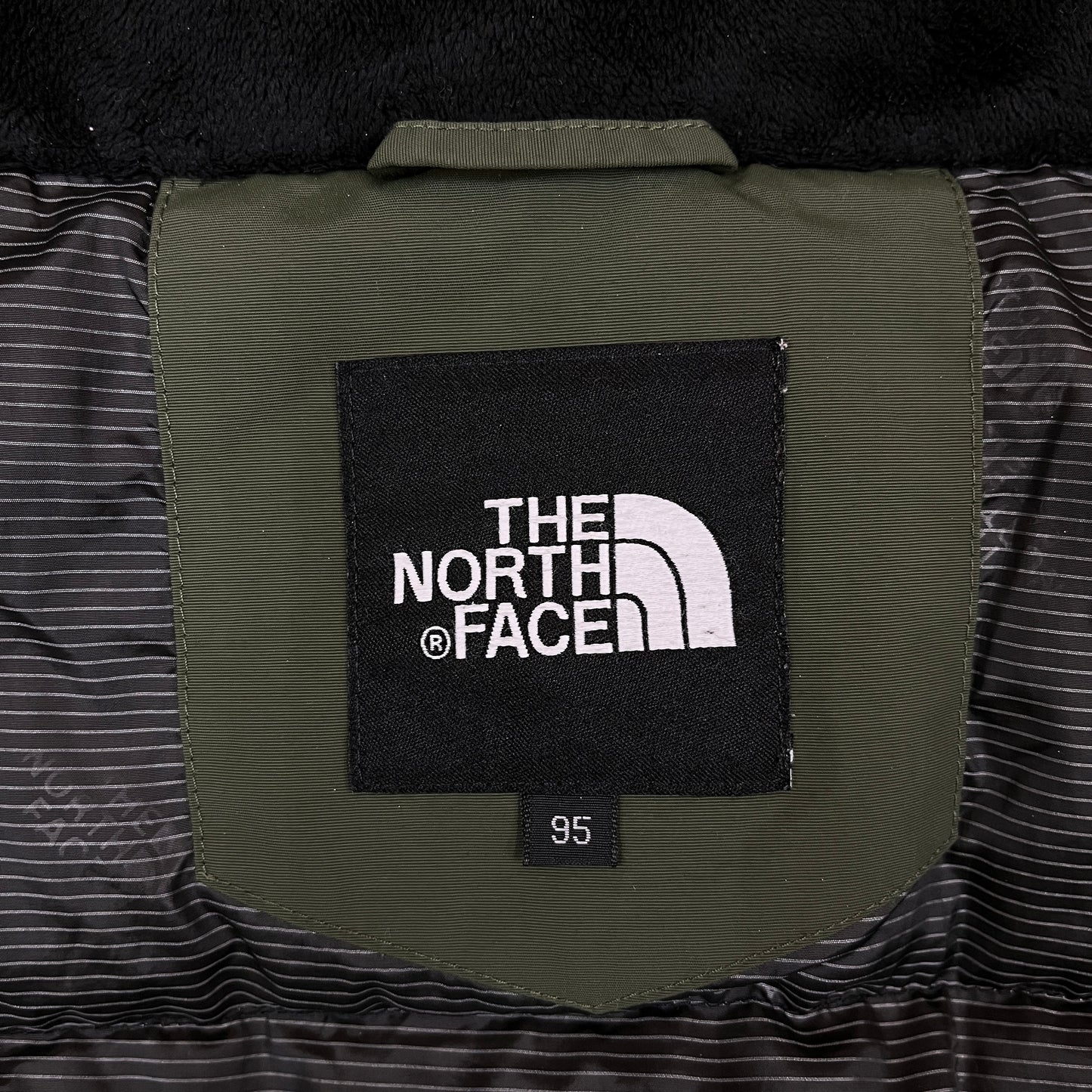 【THE NORTH FACE】ザ ノース・フェイス HyVent 高機能ダウンジャケット Keep-Heat搭載 メンズM(95) カーキ フード着脱可 #139