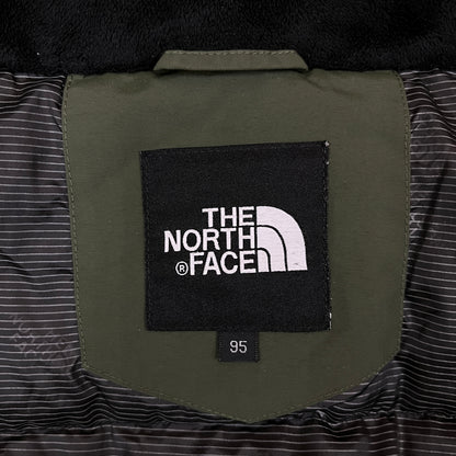 【THE NORTH FACE】ザ ノース・フェイス HyVent 高機能ダウンジャケット Keep-Heat搭載 メンズM(95) カーキ フード着脱可 #139