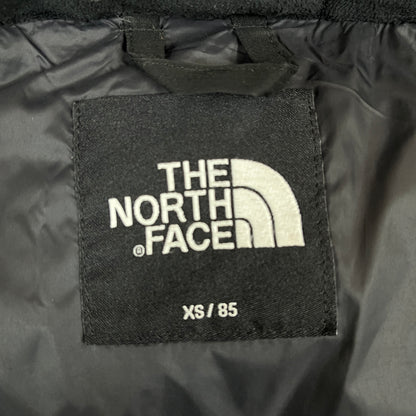 THE NORTH FACE ロングダウンジャケット DRYVENT搭載 グースダウン ブラック メンズXS/85サイズ #140
