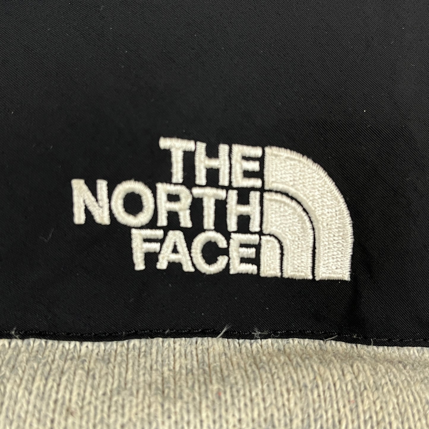 【希少】THE NORTH FACE ノースフェイス ホワイトレーベル ダウンベスト 韓国限定 700 レディースXL グレー #141