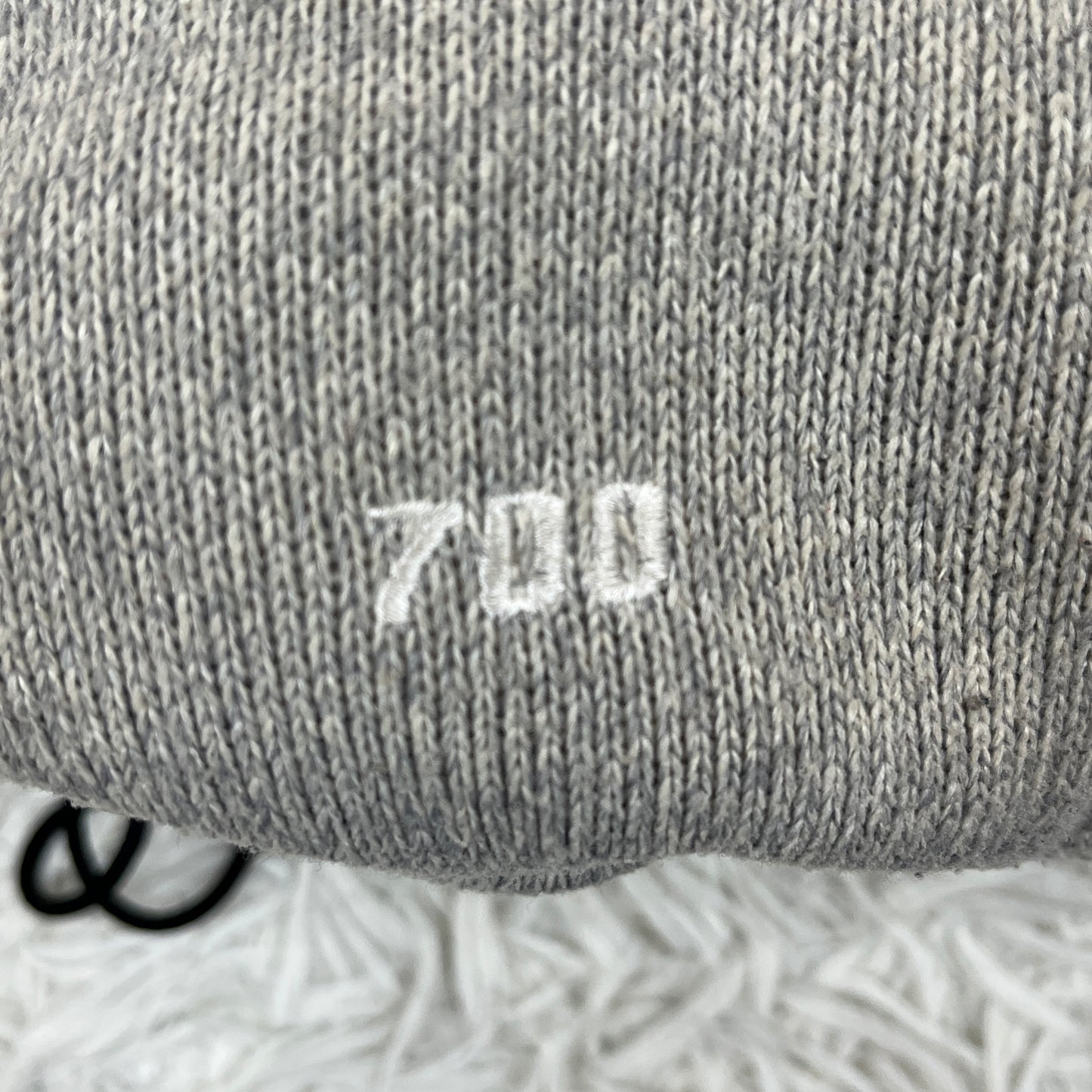 【希少】THE NORTH FACE ノースフェイス ホワイトレーベル ダウンベスト 韓国限定 700 レディースXL グレー #141