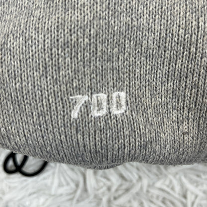 【希少】THE NORTH FACE ノースフェイス ホワイトレーベル ダウンベスト 韓国限定 700 レディースXL グレー #141