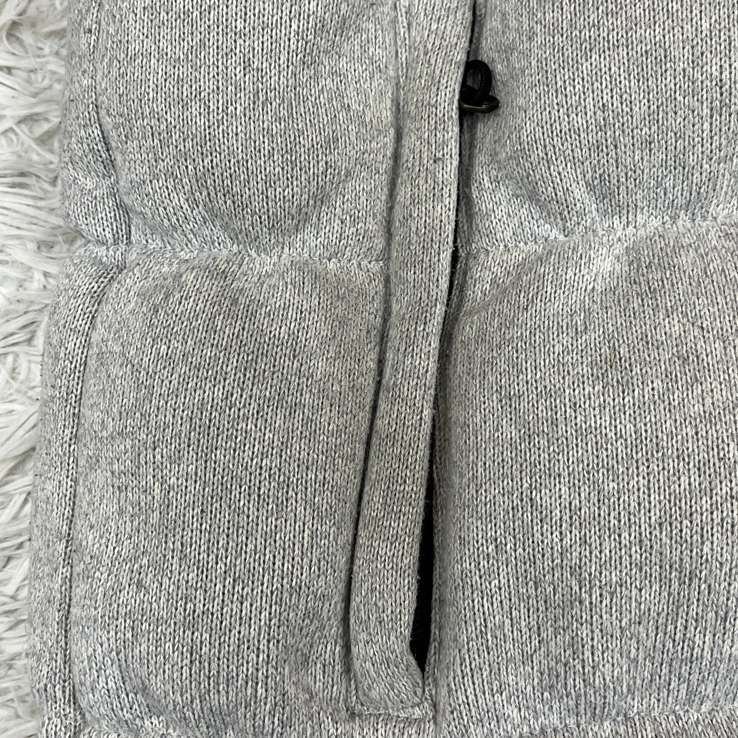 【希少】THE NORTH FACE ノースフェイス ホワイトレーベル ダウンベスト 韓国限定 700 レディースXL グレー #141