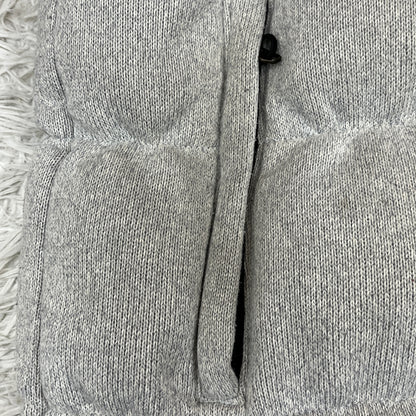 【希少】THE NORTH FACE ノースフェイス ホワイトレーベル ダウンベスト 韓国限定 700 レディースXL グレー #141