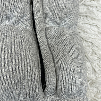 【希少】THE NORTH FACE ノースフェイス ホワイトレーベル ダウンベスト 韓国限定 700 レディースXL グレー #141