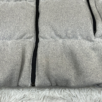 【希少】THE NORTH FACE ノースフェイス ホワイトレーベル ダウンベスト 韓国限定 700 レディースXL グレー #141