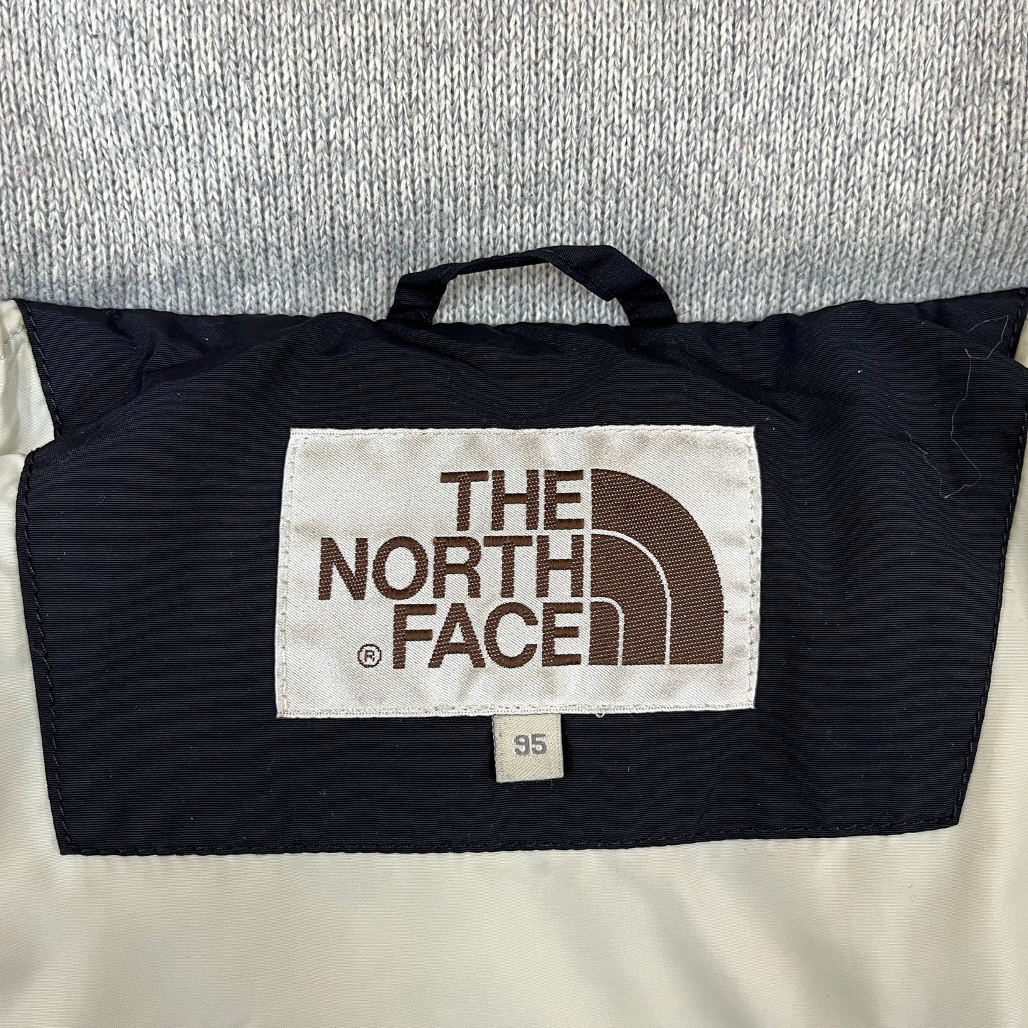【希少】THE NORTH FACE ノースフェイス ホワイトレーベル ダウンベスト 韓国限定 700 レディースXL グレー #141
