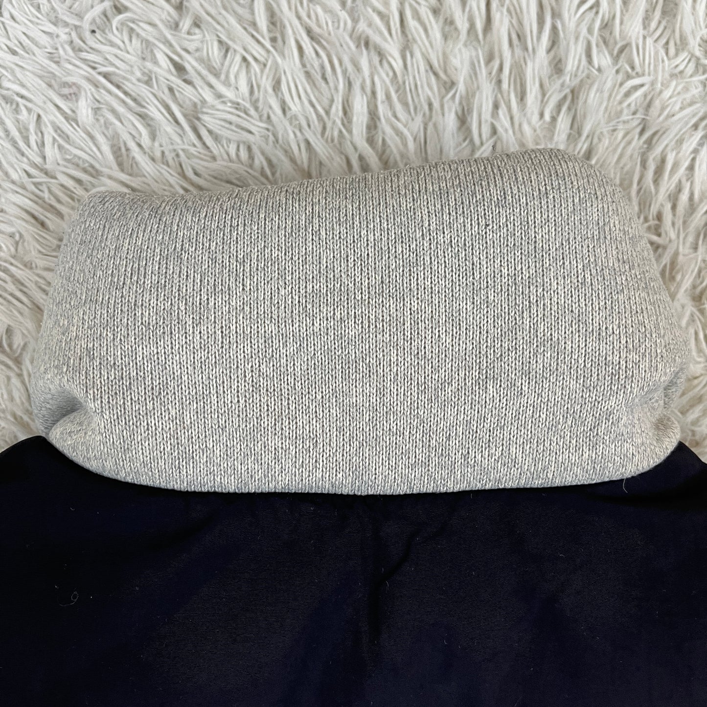 【希少】THE NORTH FACE ノースフェイス ホワイトレーベル ダウンベスト 韓国限定 700 レディースXL グレー #141