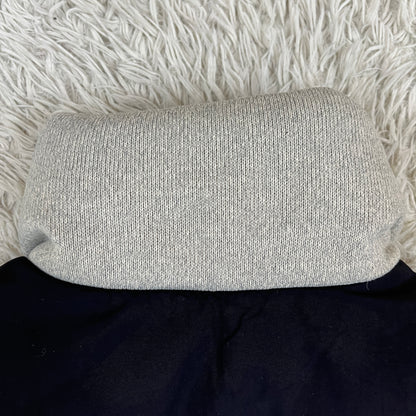 【希少】THE NORTH FACE ノースフェイス ホワイトレーベル ダウンベスト 韓国限定 700 レディースXL グレー #141