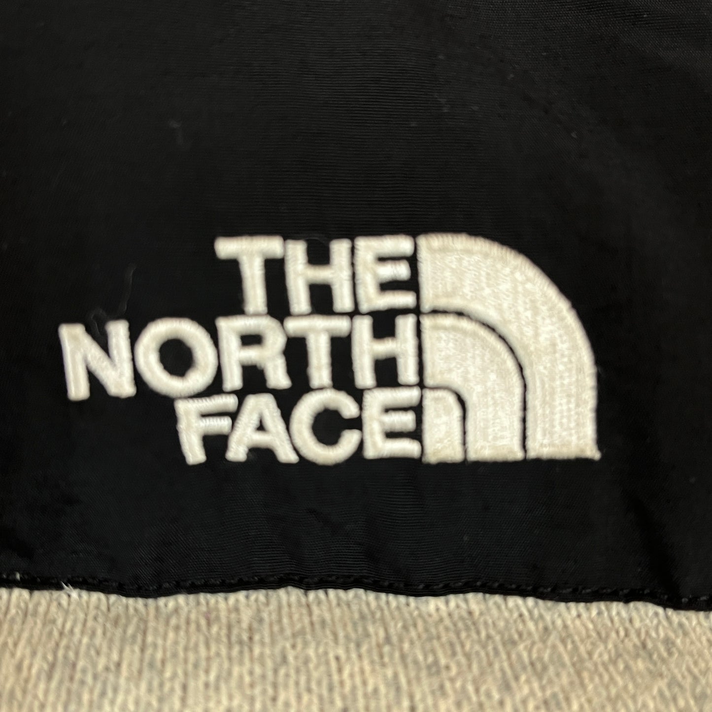 【希少】THE NORTH FACE ノースフェイス ホワイトレーベル ダウンベスト 韓国限定 700 レディースXL グレー #141