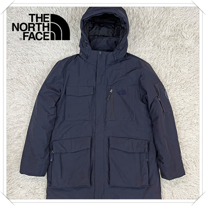 THE NORTH FACE ザ ノースフェイス マクマードシリーズ モッズコート メンズ 110/2XL ネイビー VX ACTIVE 中綿 NVJ3NG50 #142
