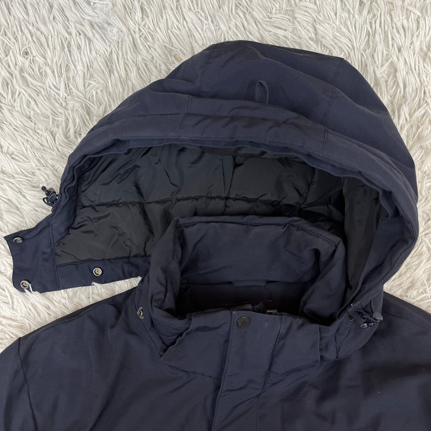 THE NORTH FACE ザ ノースフェイス マクマードシリーズ モッズコート メンズ 110/2XL ネイビー VX ACTIVE 中綿 NVJ3NG50 #142