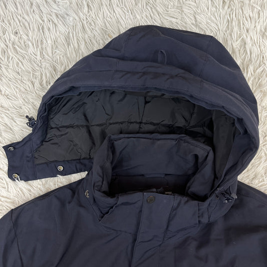 THE NORTH FACE ザ ノースフェイス マクマードシリーズ モッズコート メンズ 110/2XL ネイビー VX ACTIVE 中綿 NVJ3NG50 #142