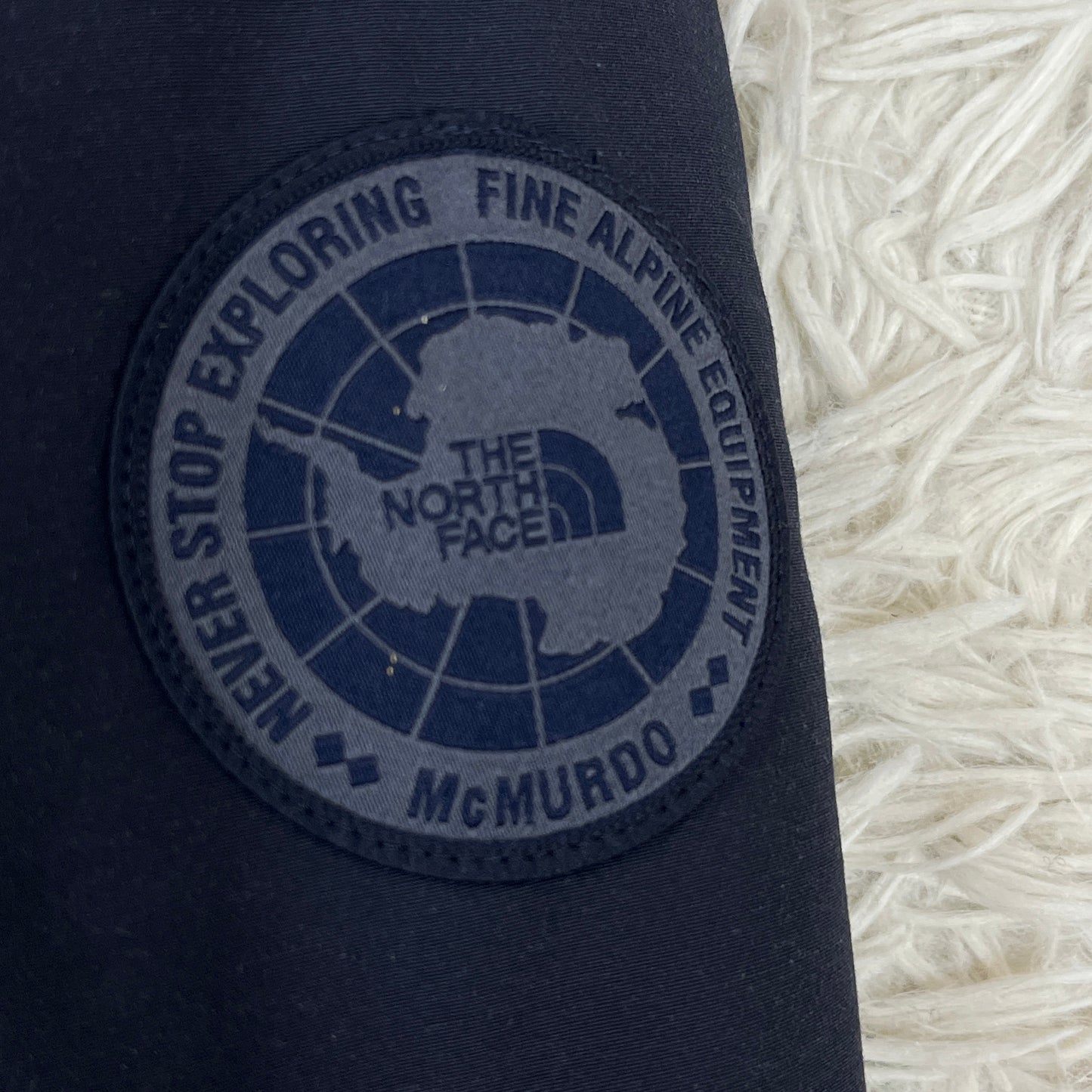 THE NORTH FACE ザ ノースフェイス マクマードシリーズ モッズコート メンズ 110/2XL ネイビー VX ACTIVE 中綿 NVJ3NG50 #142