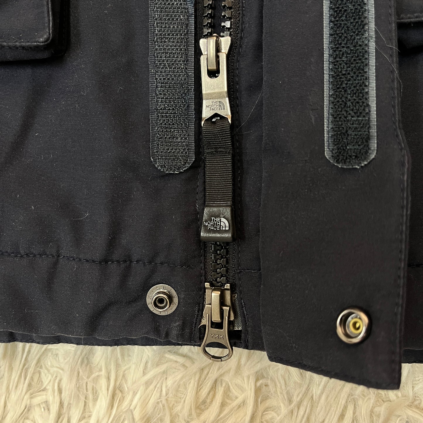 THE NORTH FACE ザ ノースフェイス マクマードシリーズ モッズコート メンズ 110/2XL ネイビー VX ACTIVE 中綿 NVJ3NG50 #142